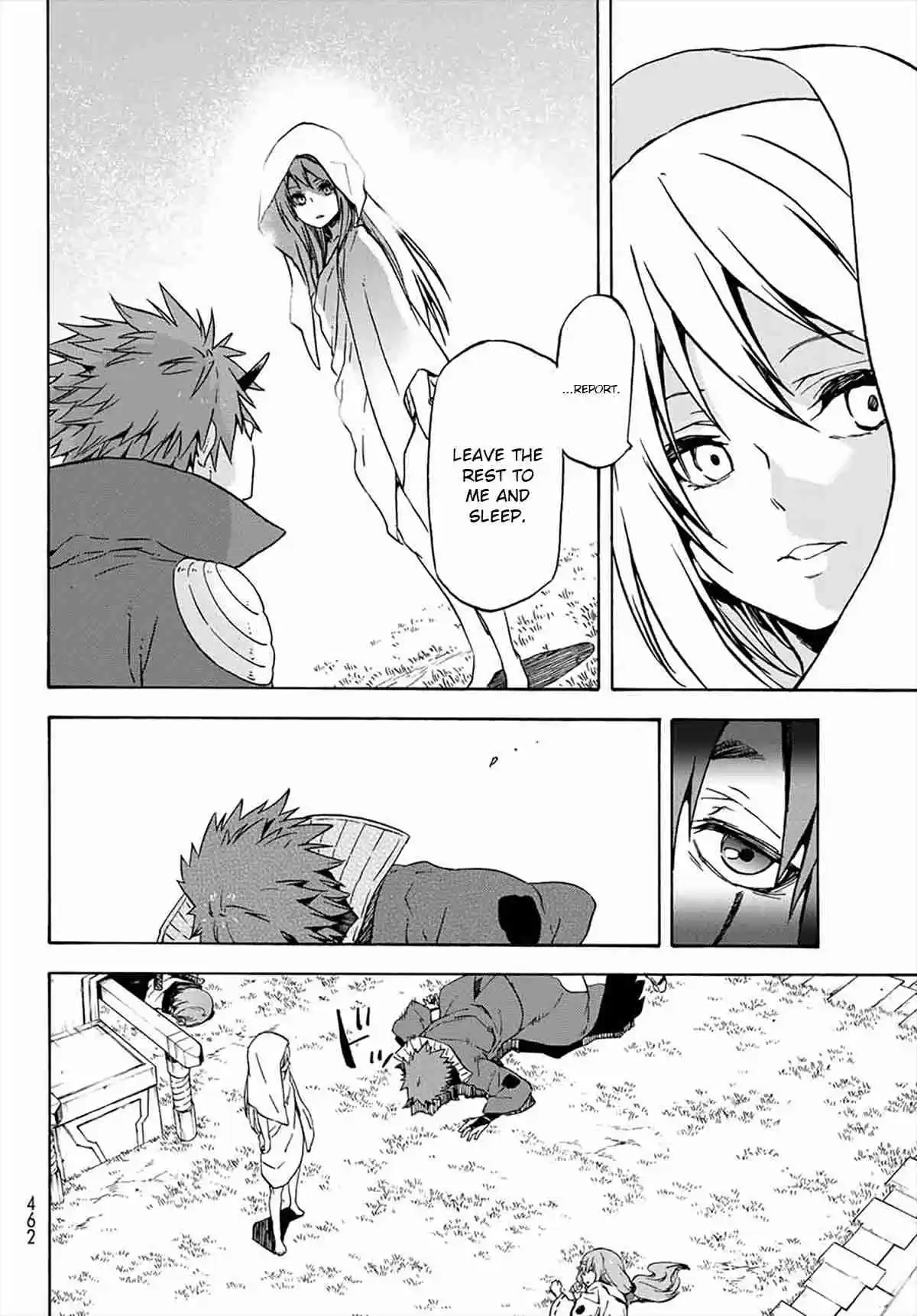 Tensei Shitara Slime Datta Ken Ch. 68 Birth of a Demon Lord