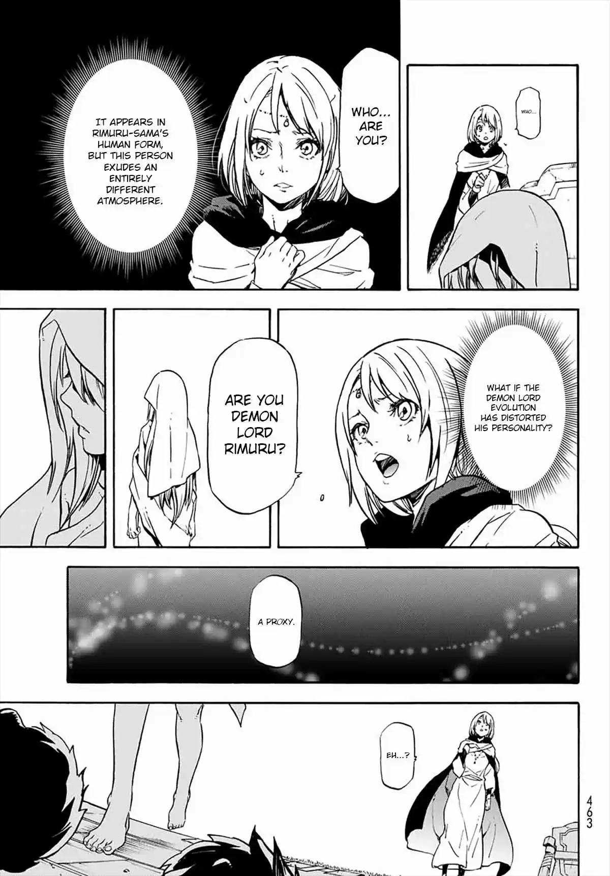 Tensei Shitara Slime Datta Ken Ch. 68 Birth of a Demon Lord