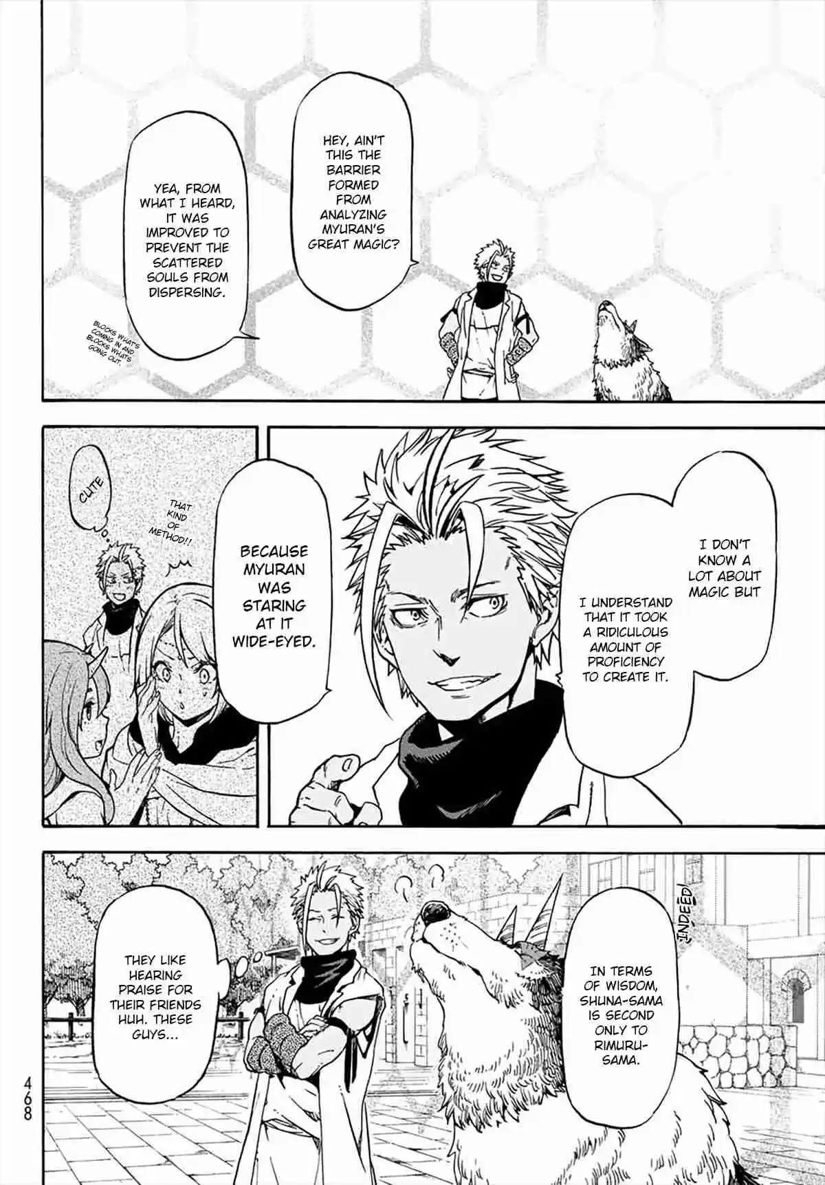 Tensei Shitara Slime Datta Ken Ch. 68 Birth of a Demon Lord