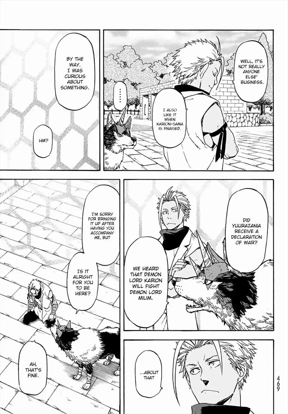 Tensei Shitara Slime Datta Ken Ch. 68 Birth of a Demon Lord