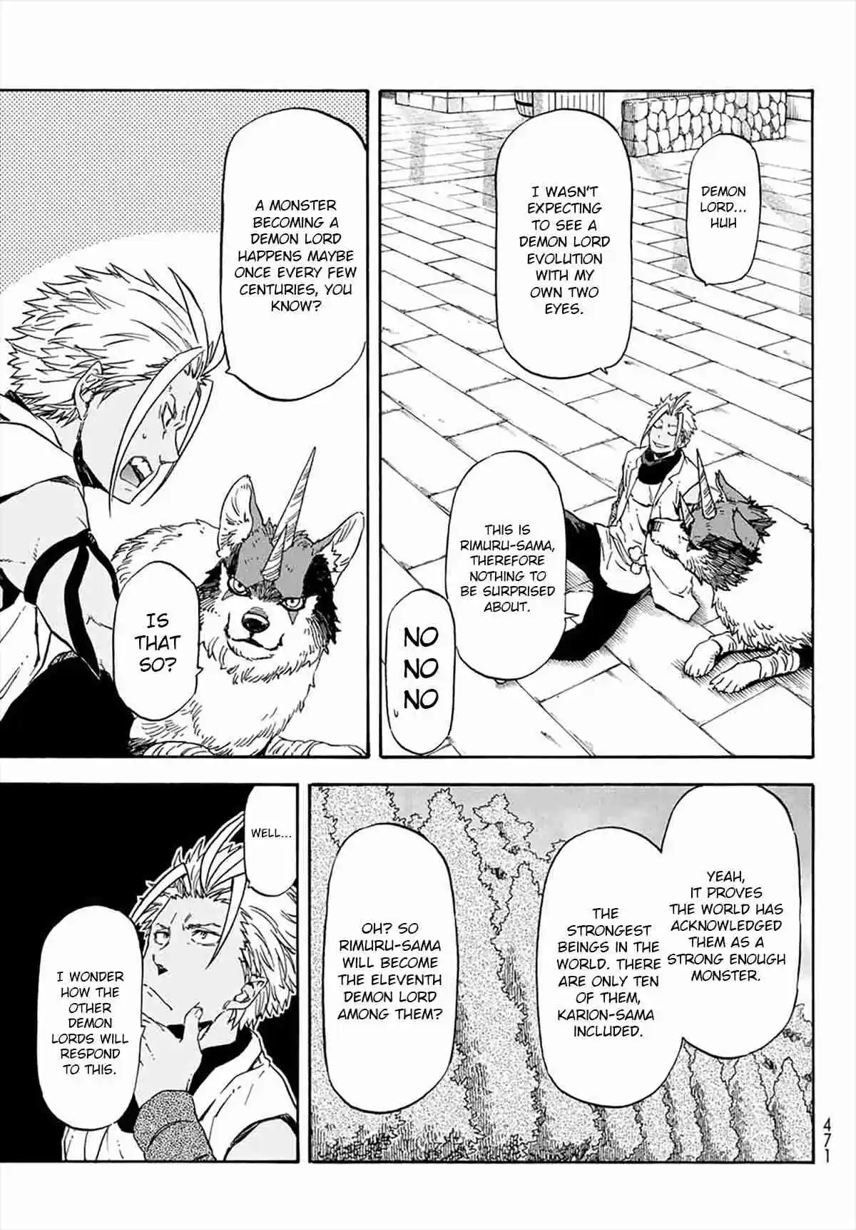 Tensei Shitara Slime Datta Ken Ch. 68 Birth of a Demon Lord