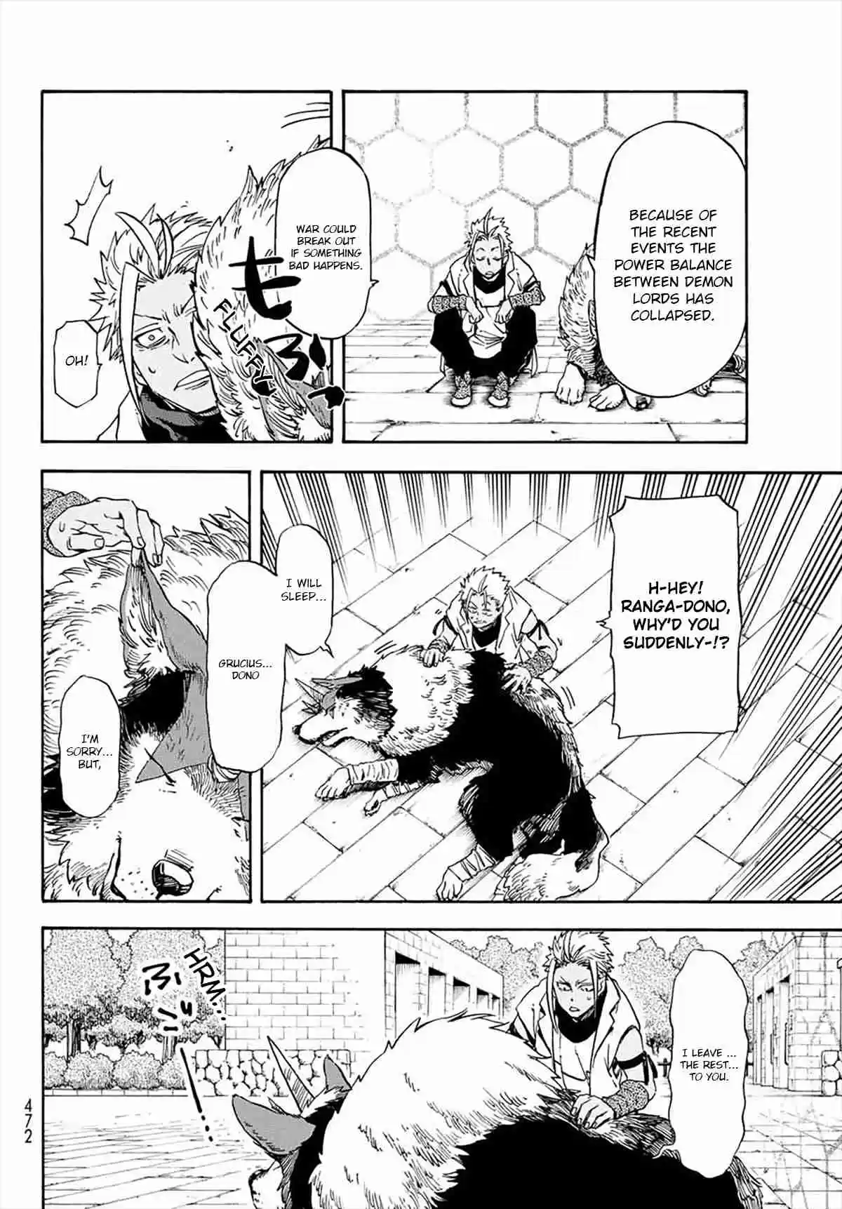 Tensei Shitara Slime Datta Ken Ch. 68 Birth of a Demon Lord