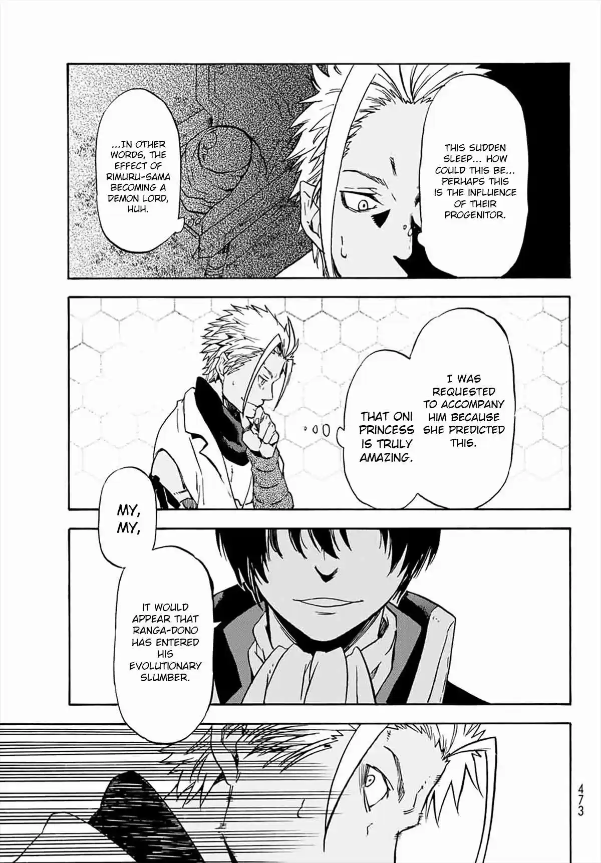 Tensei Shitara Slime Datta Ken Ch. 68 Birth of a Demon Lord