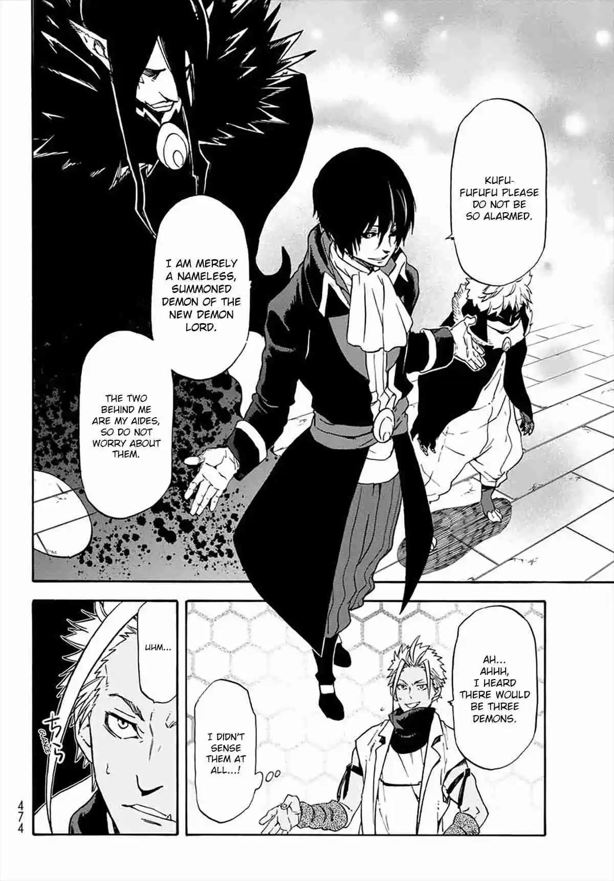 Tensei Shitara Slime Datta Ken Ch. 68 Birth of a Demon Lord