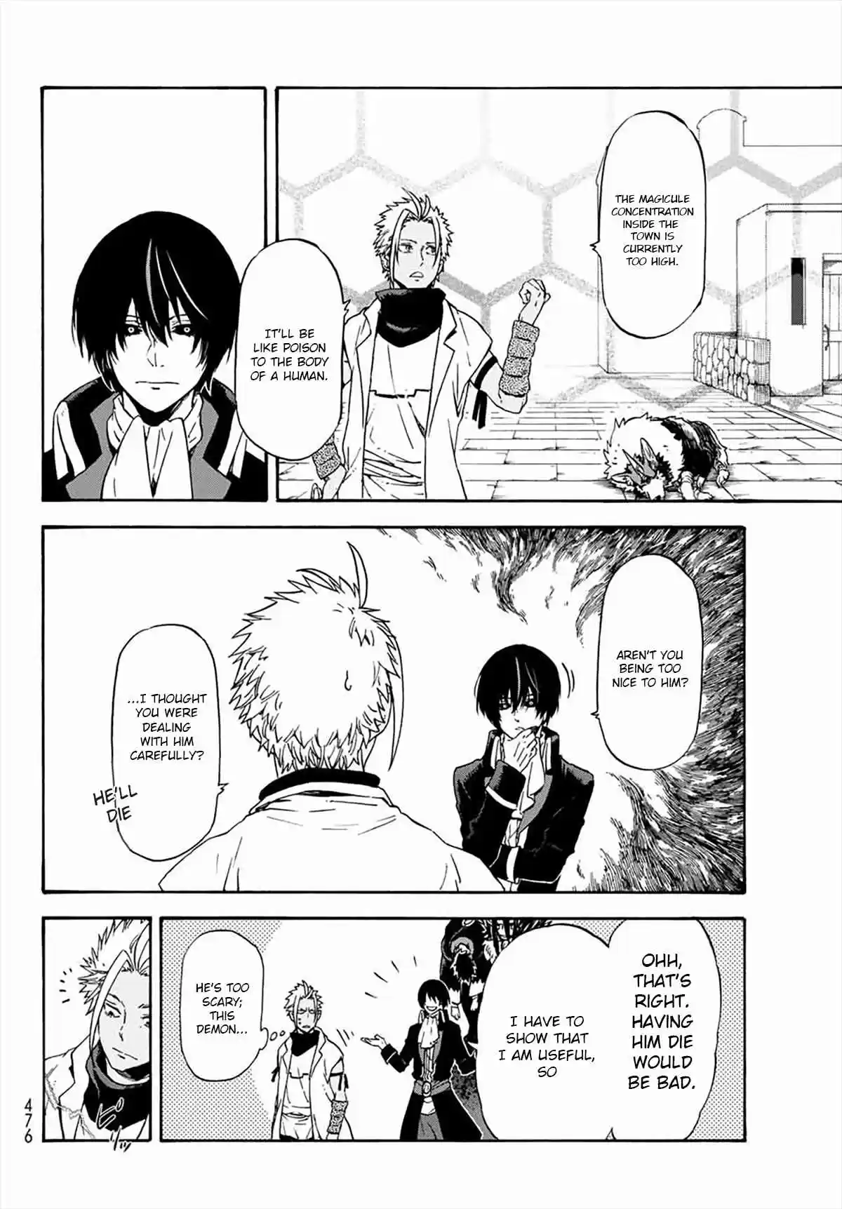 Tensei Shitara Slime Datta Ken Ch. 68 Birth of a Demon Lord