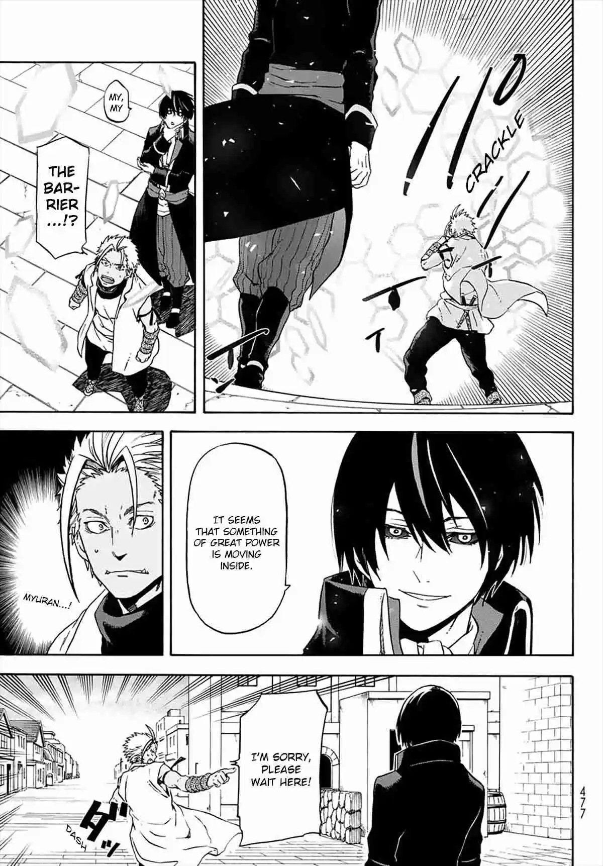 Tensei Shitara Slime Datta Ken Ch. 68 Birth of a Demon Lord