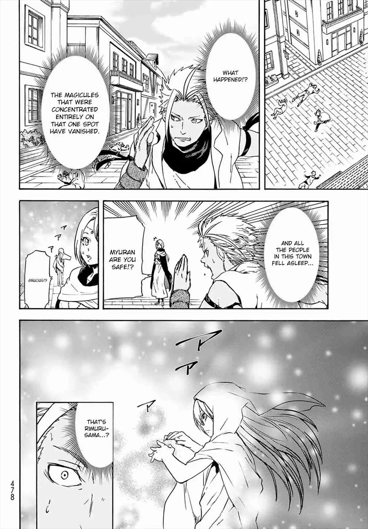 Tensei Shitara Slime Datta Ken Ch. 68 Birth of a Demon Lord