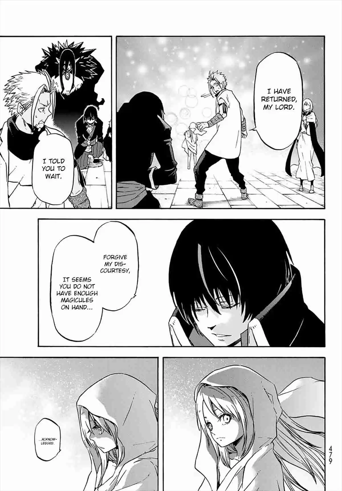 Tensei Shitara Slime Datta Ken Ch. 68 Birth of a Demon Lord