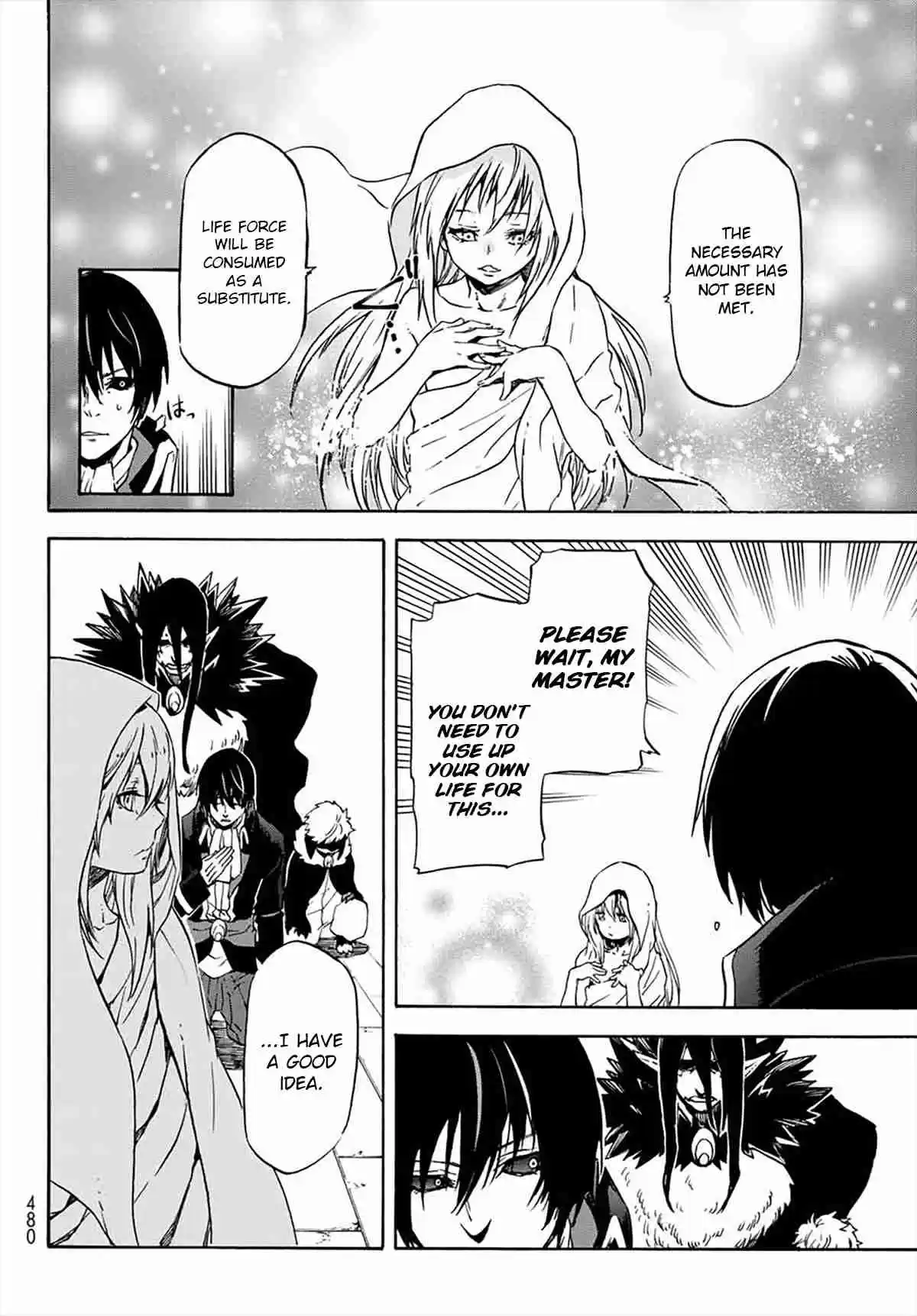 Tensei Shitara Slime Datta Ken Ch. 68 Birth of a Demon Lord