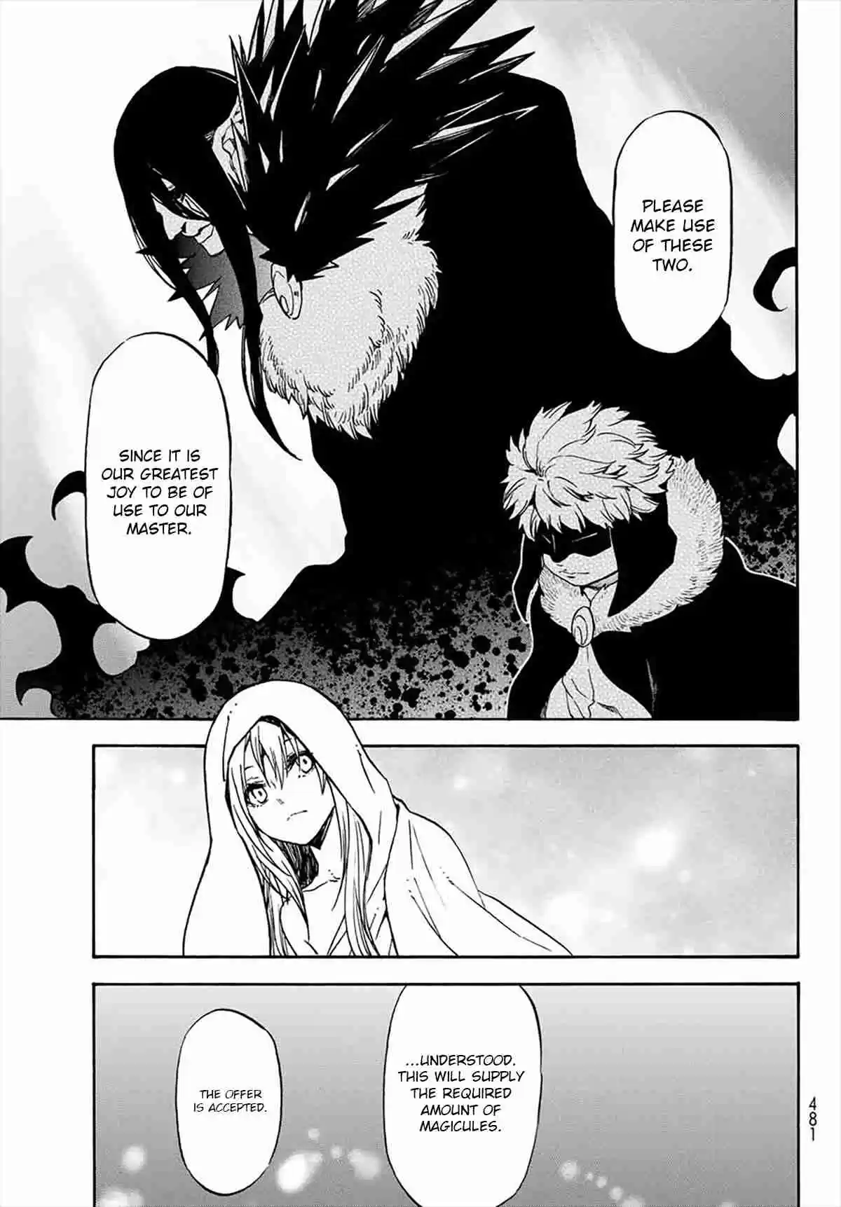 Tensei Shitara Slime Datta Ken Ch. 68 Birth of a Demon Lord