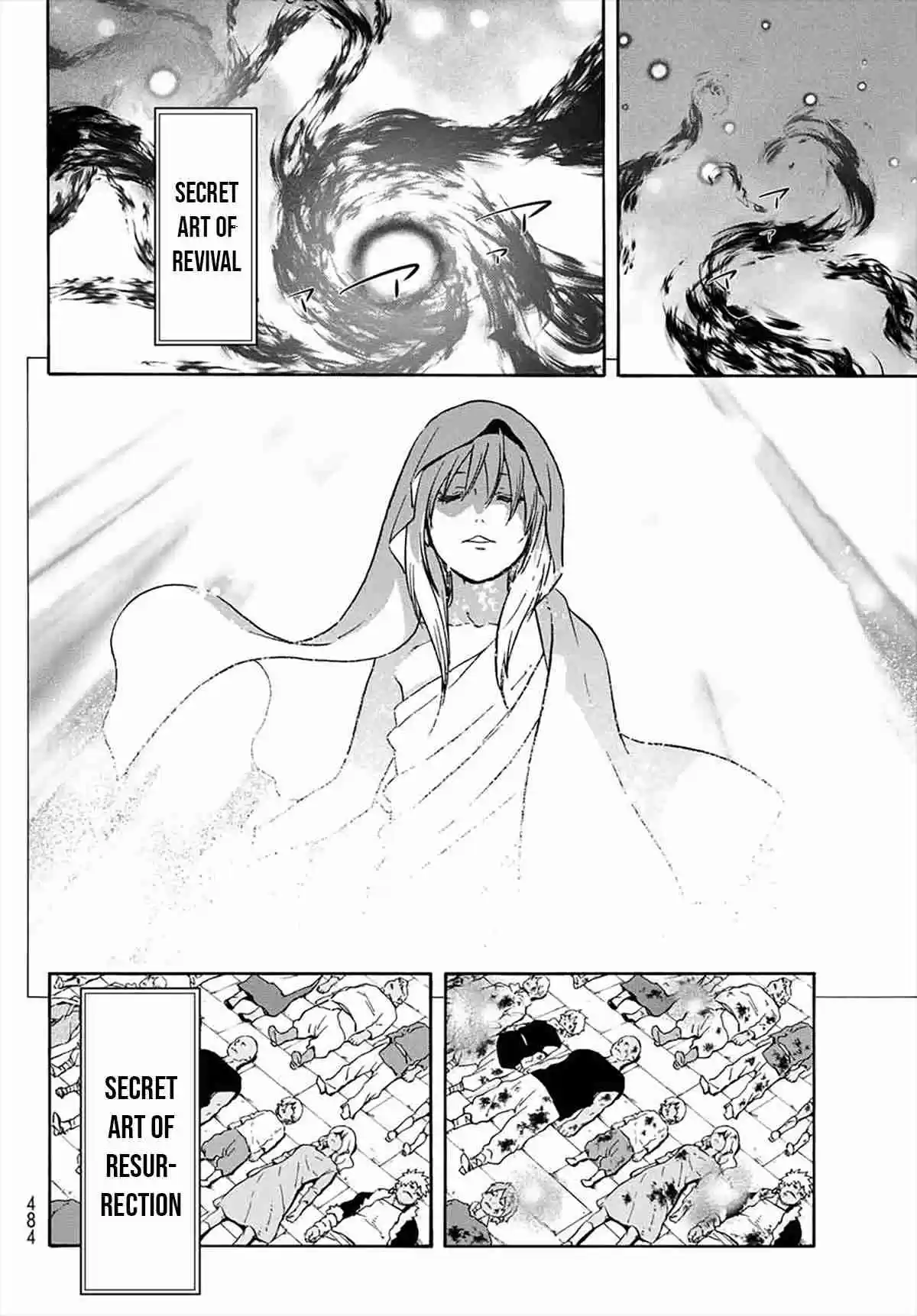 Tensei Shitara Slime Datta Ken Ch. 68 Birth of a Demon Lord