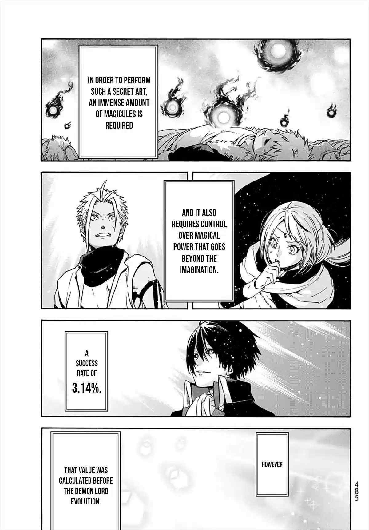 Tensei Shitara Slime Datta Ken Ch. 68 Birth of a Demon Lord