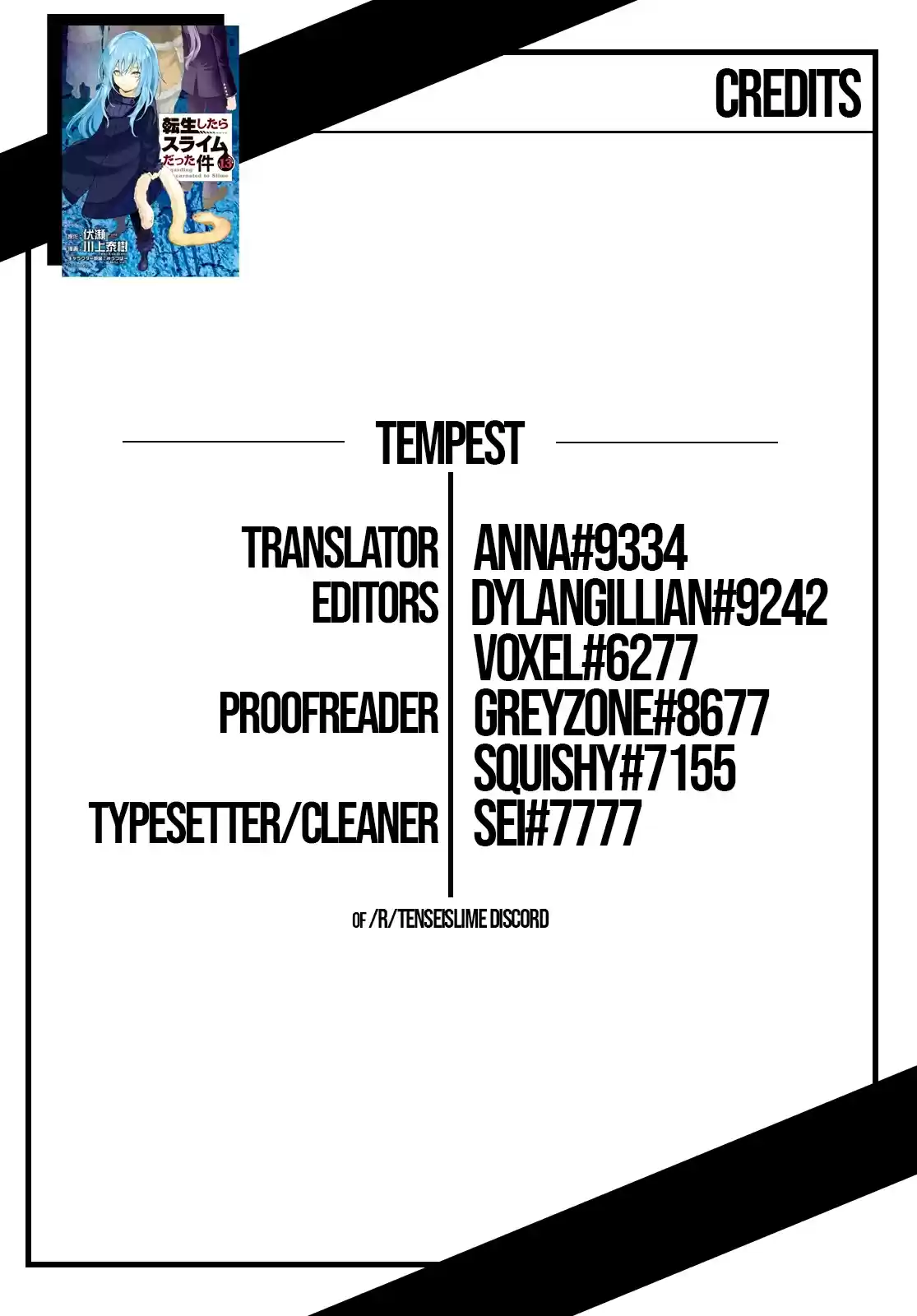 Tensei Shitara Slime Datta Ken Ch. 68 Birth of a Demon Lord