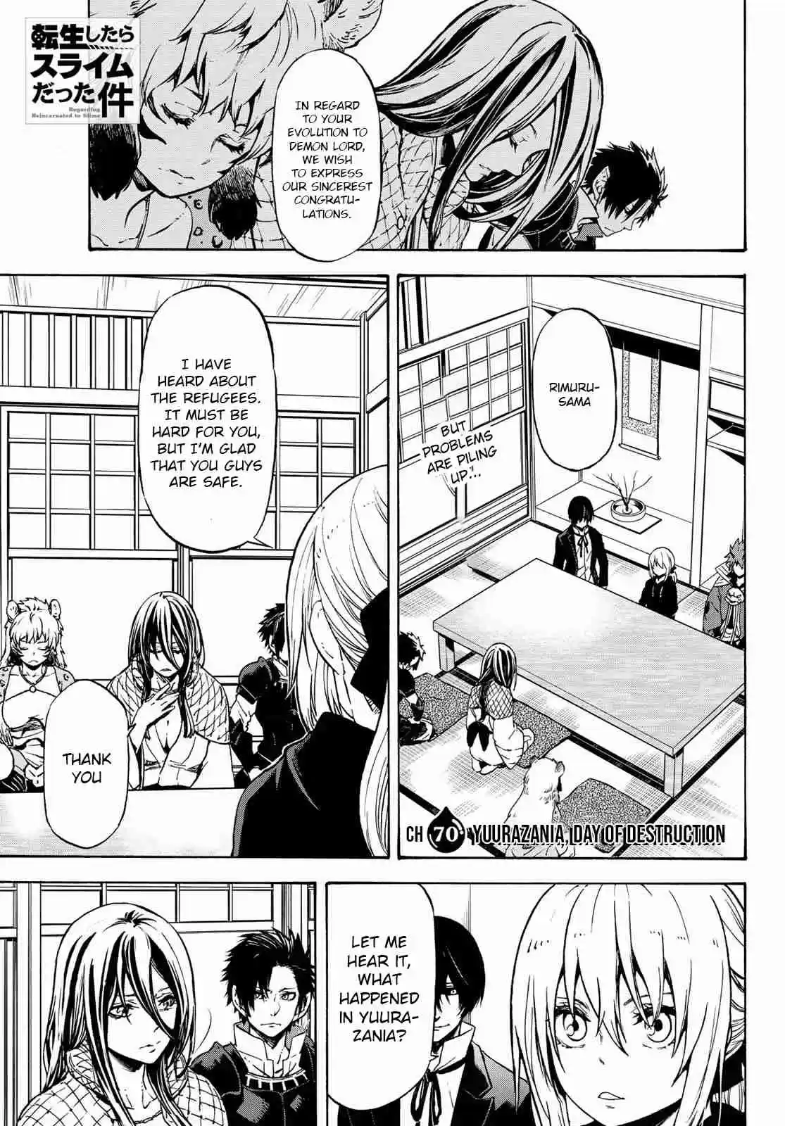Tensei Shitara Slime Datta Ken Ch. 70 Yuurazania, Day of Destruction