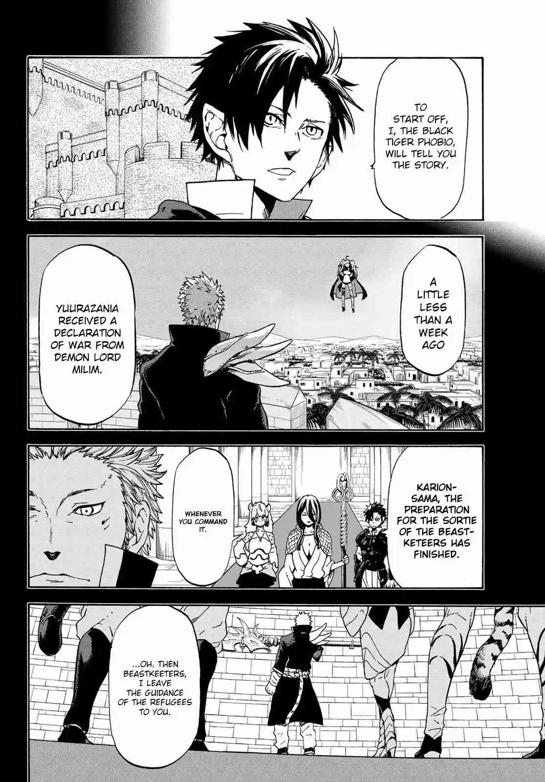 Tensei Shitara Slime Datta Ken Ch. 70 Yuurazania, Day of Destruction