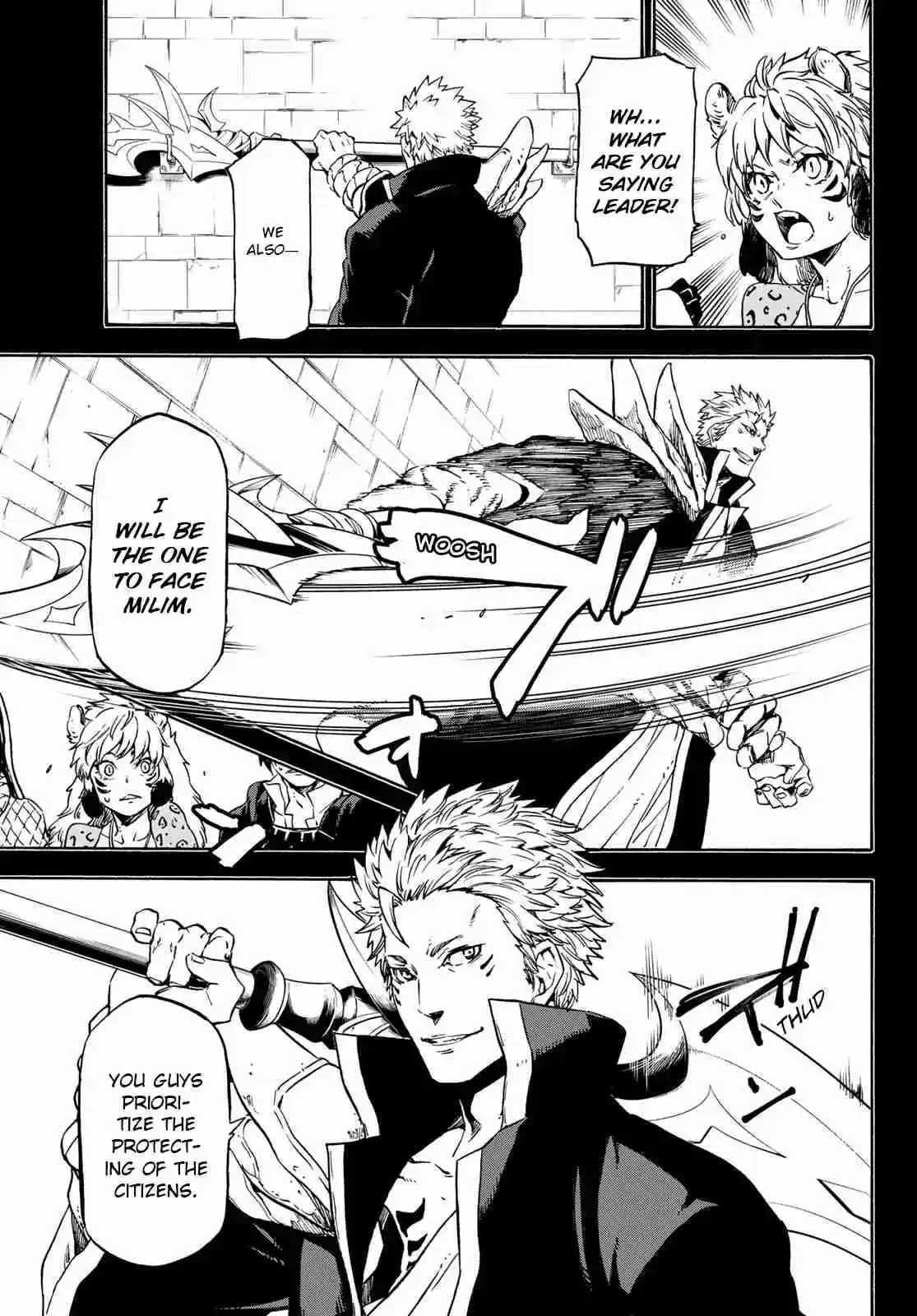 Tensei Shitara Slime Datta Ken Ch. 70 Yuurazania, Day of Destruction