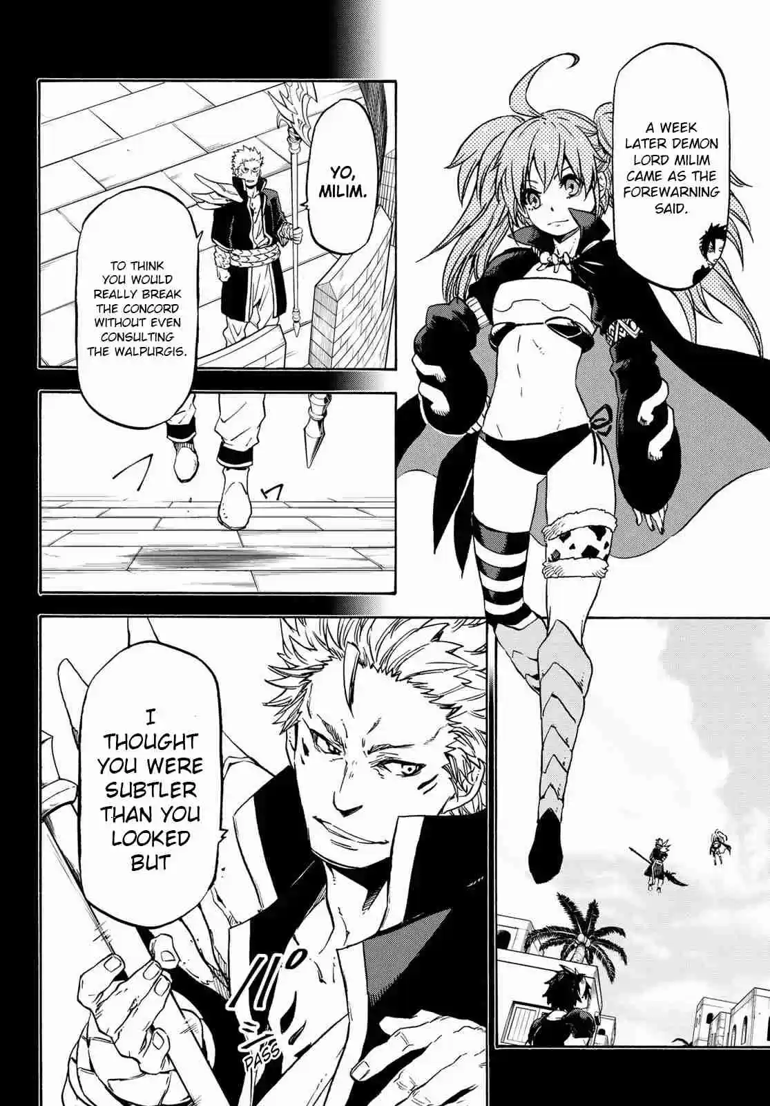 Tensei Shitara Slime Datta Ken Ch. 70 Yuurazania, Day of Destruction