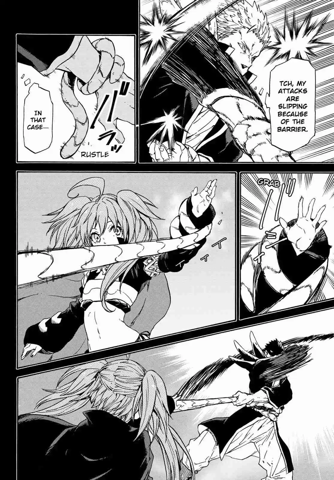 Tensei Shitara Slime Datta Ken Ch. 70 Yuurazania, Day of Destruction