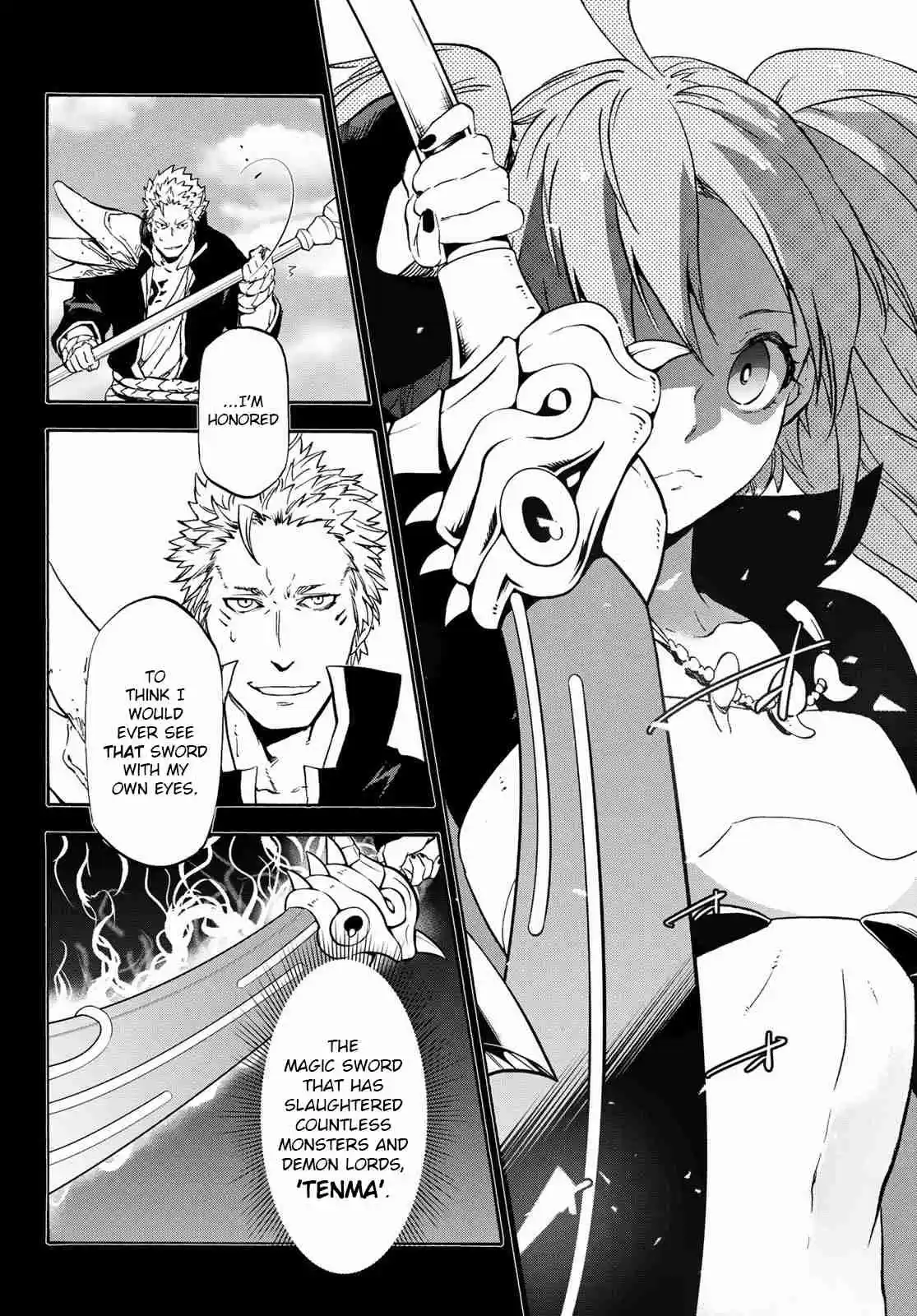 Tensei Shitara Slime Datta Ken Ch. 70 Yuurazania, Day of Destruction