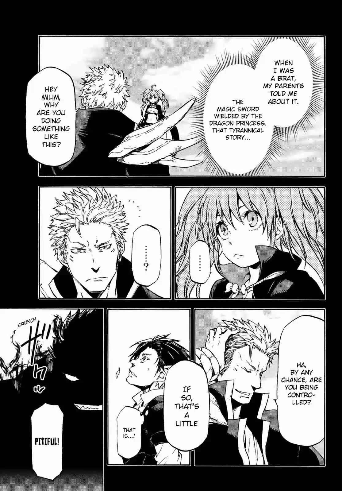 Tensei Shitara Slime Datta Ken Ch. 70 Yuurazania, Day of Destruction