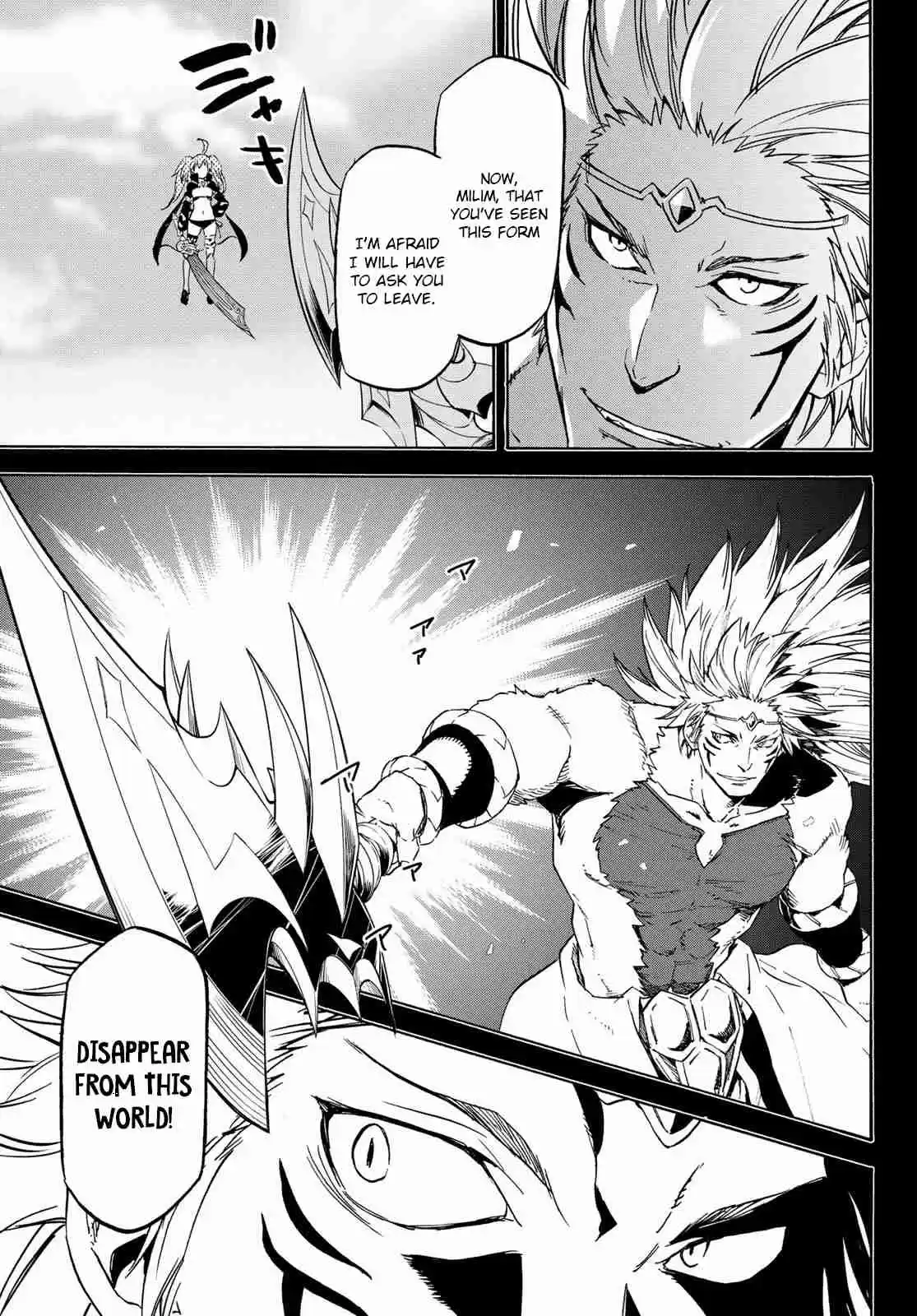 Tensei Shitara Slime Datta Ken Ch. 70 Yuurazania, Day of Destruction