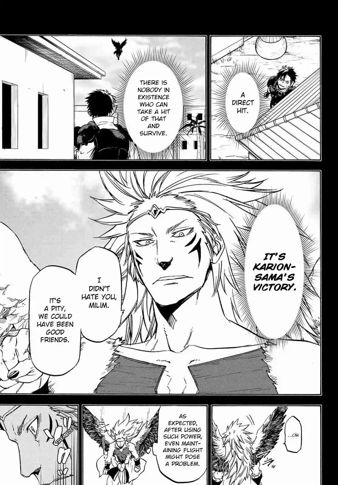 Tensei Shitara Slime Datta Ken Ch. 70 Yuurazania, Day of Destruction