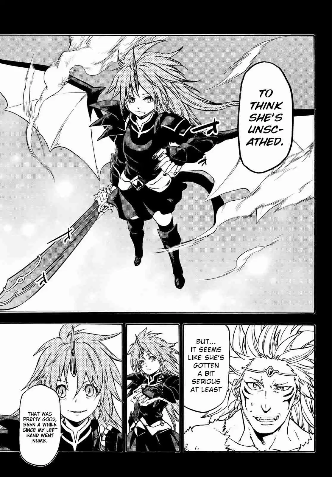 Tensei Shitara Slime Datta Ken Ch. 70 Yuurazania, Day of Destruction