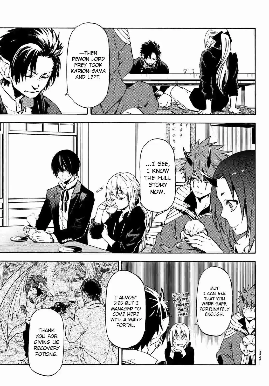 Tensei Shitara Slime Datta Ken Ch. 70 Yuurazania, Day of Destruction