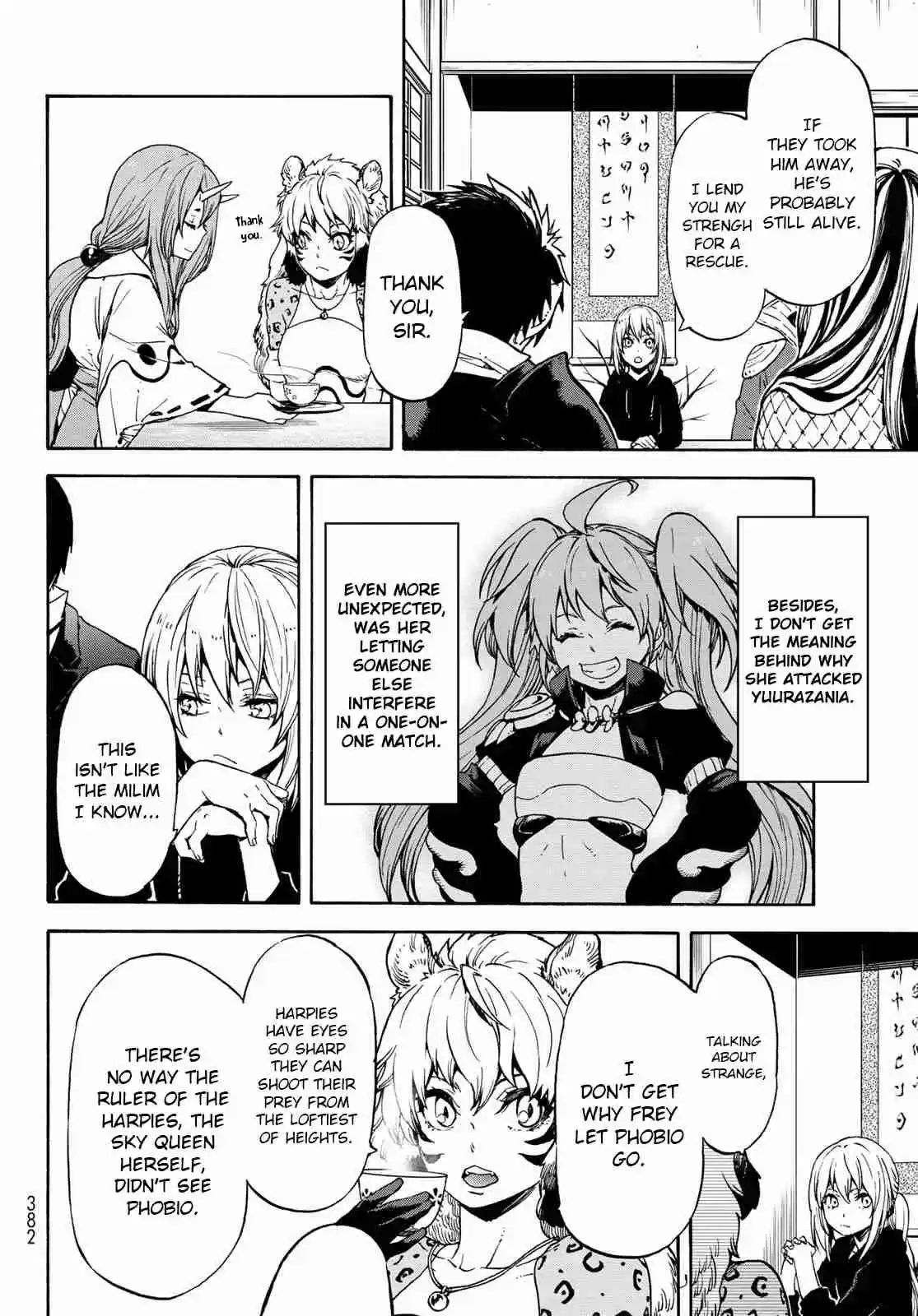 Tensei Shitara Slime Datta Ken Ch. 70 Yuurazania, Day of Destruction