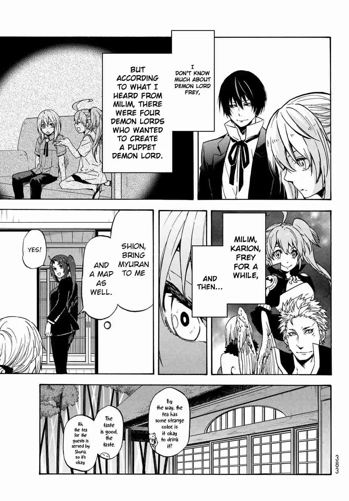 Tensei Shitara Slime Datta Ken Ch. 70 Yuurazania, Day of Destruction