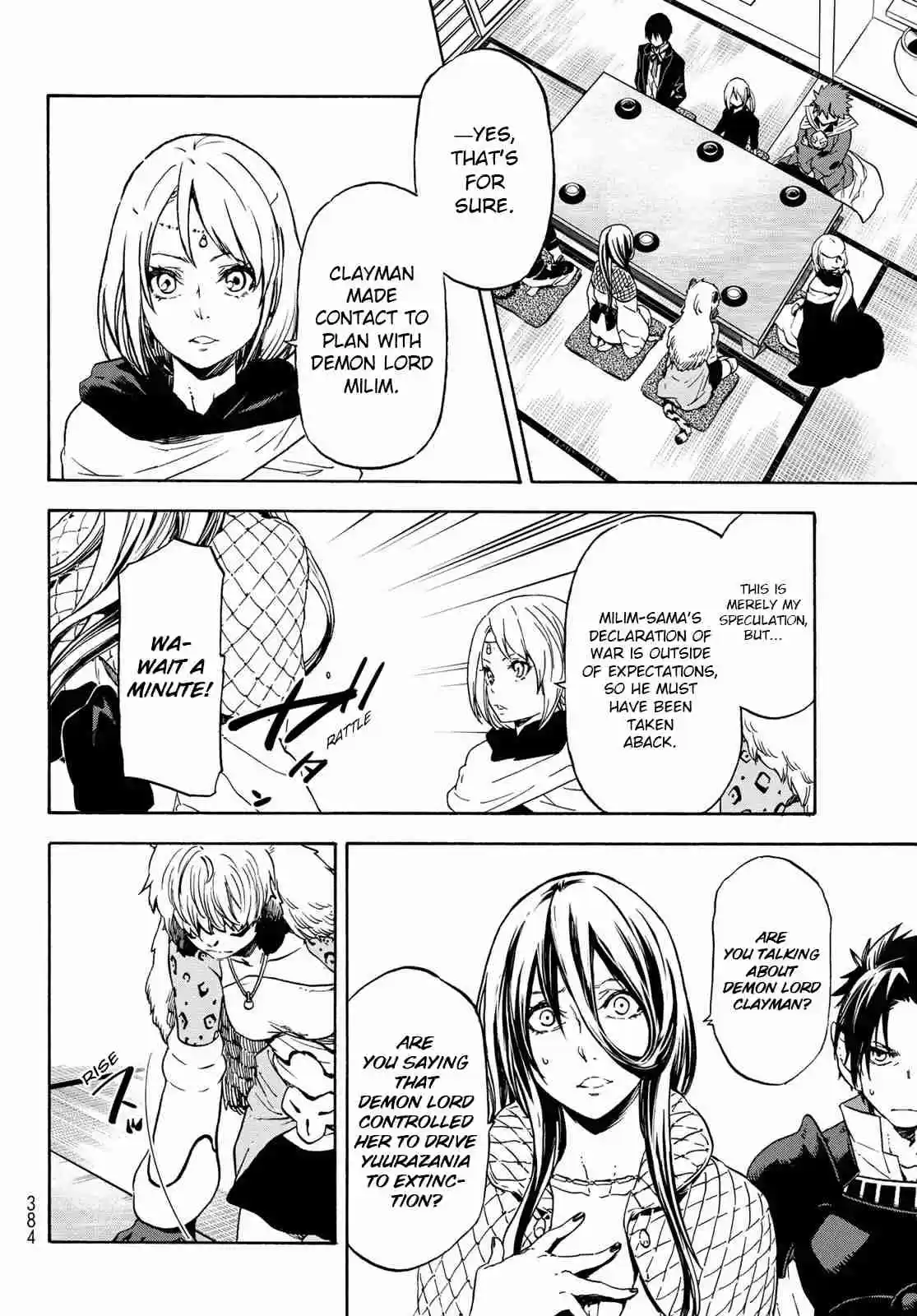 Tensei Shitara Slime Datta Ken Ch. 70 Yuurazania, Day of Destruction