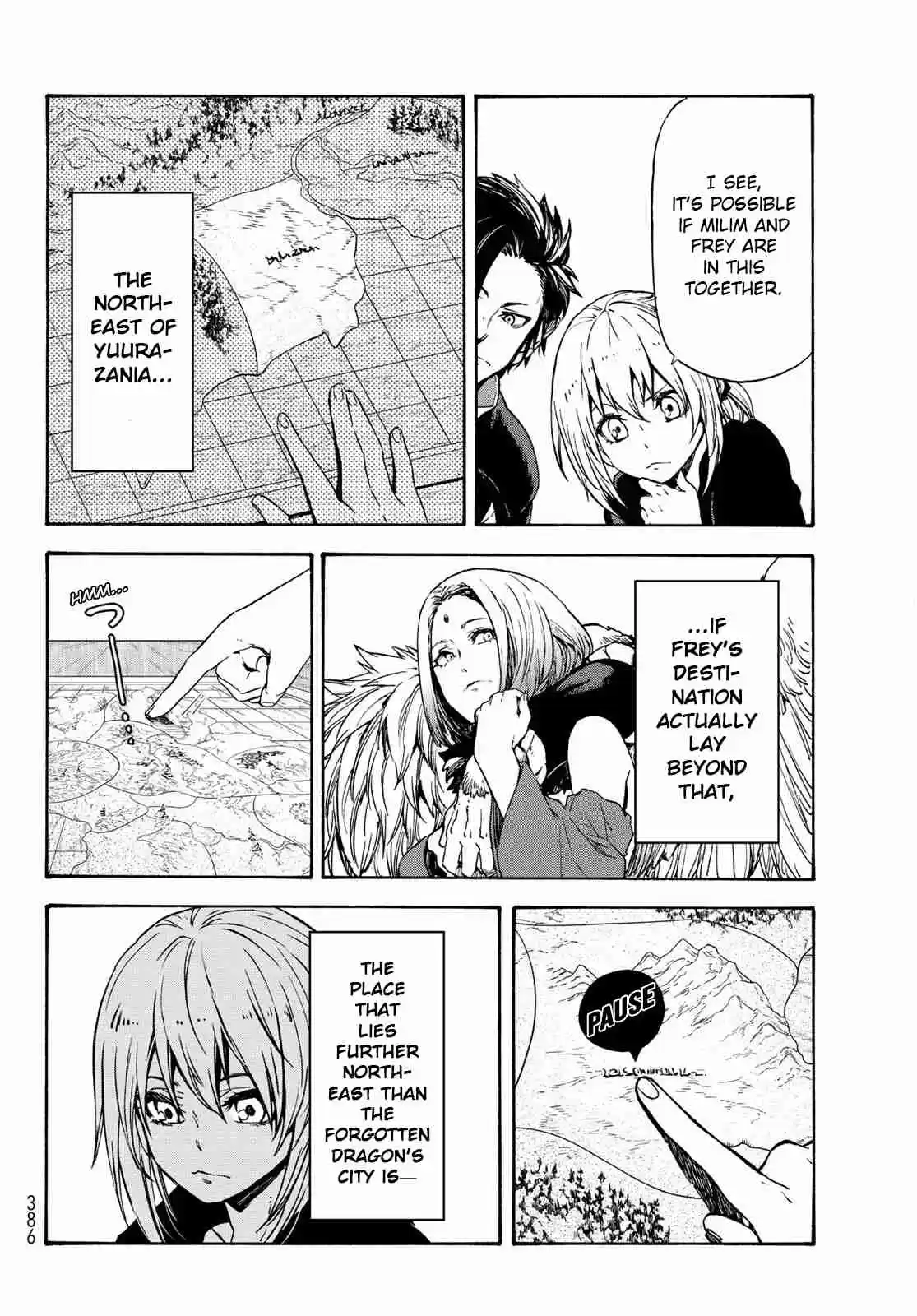 Tensei Shitara Slime Datta Ken Ch. 70 Yuurazania, Day of Destruction