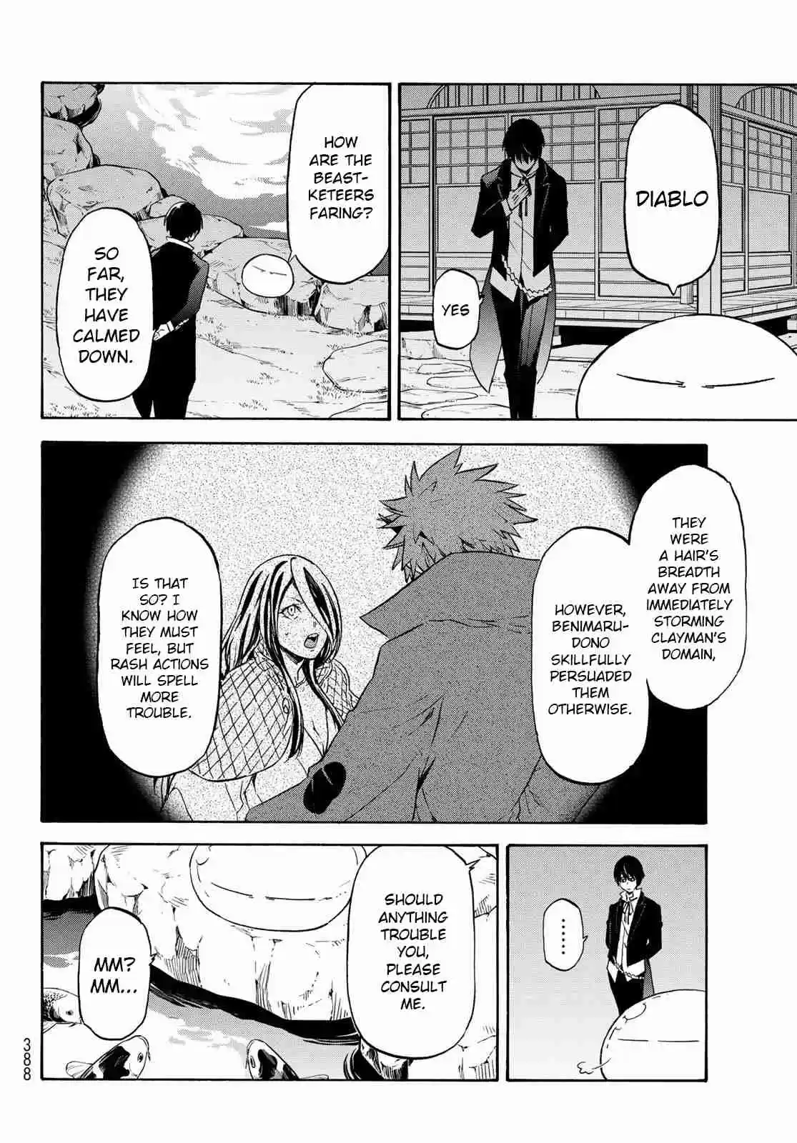 Tensei Shitara Slime Datta Ken Ch. 70 Yuurazania, Day of Destruction