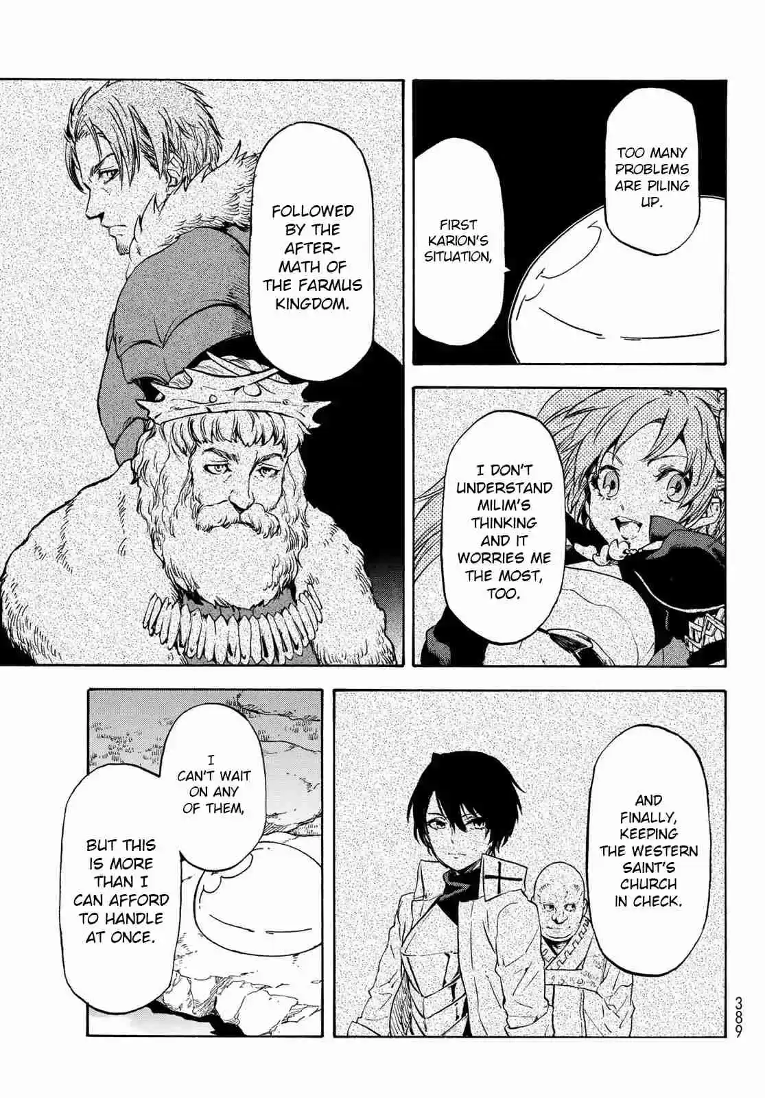 Tensei Shitara Slime Datta Ken Ch. 70 Yuurazania, Day of Destruction