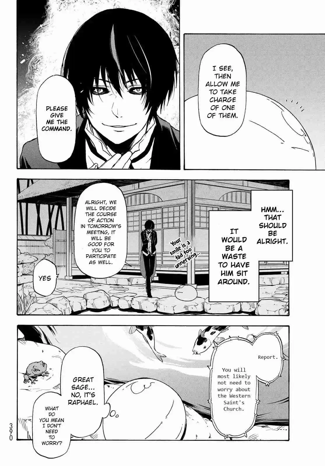 Tensei Shitara Slime Datta Ken Ch. 70 Yuurazania, Day of Destruction