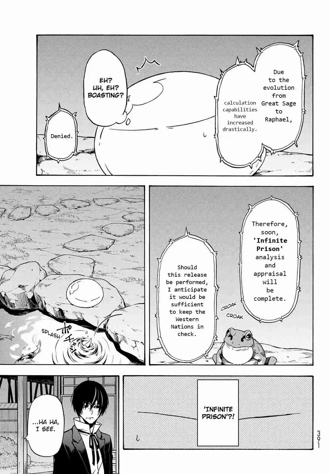 Tensei Shitara Slime Datta Ken Ch. 70 Yuurazania, Day of Destruction