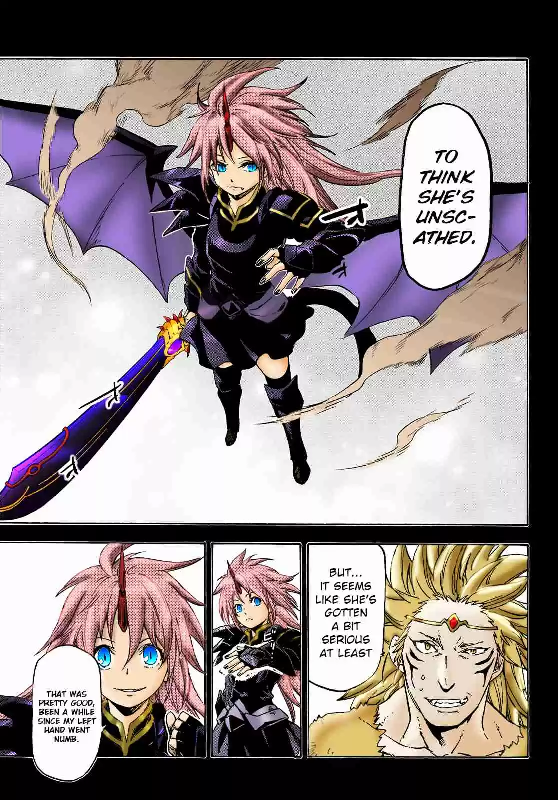 Tensei Shitara Slime Datta Ken Ch. 70 Yuurazania, Day of Destruction