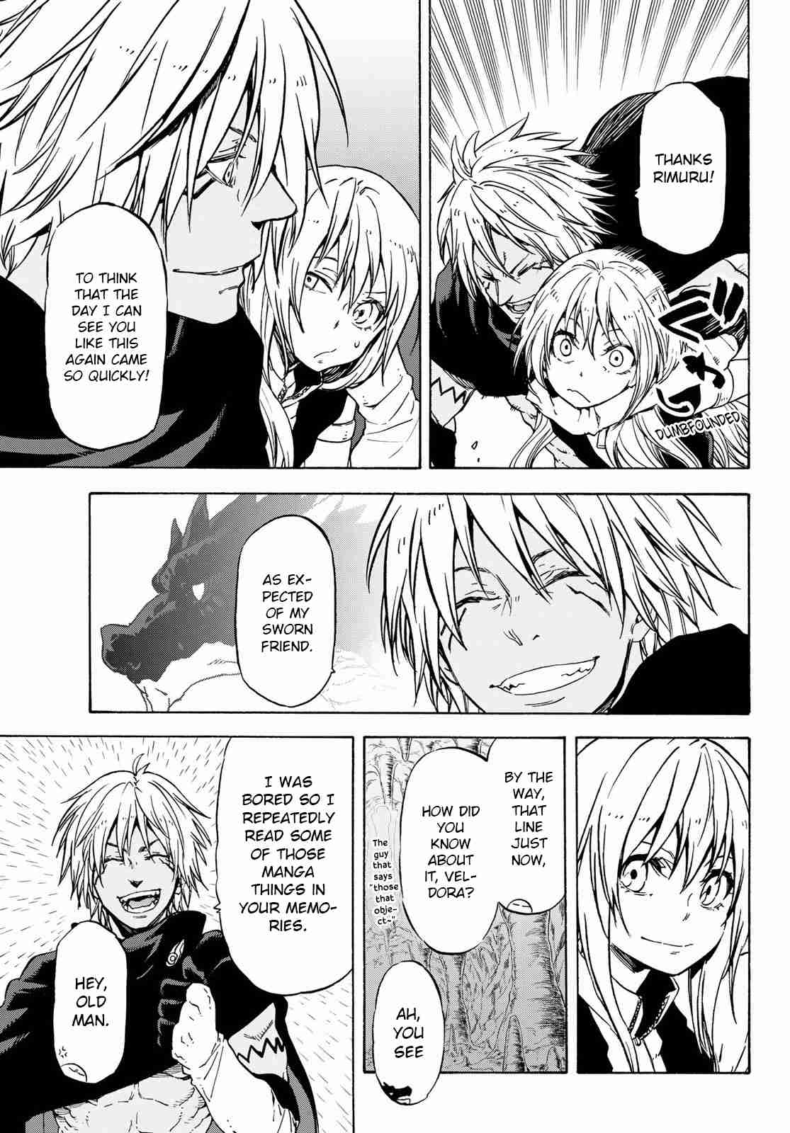 Tensei Shitara Slime Datta Ken Ch. 71 The Unleashed