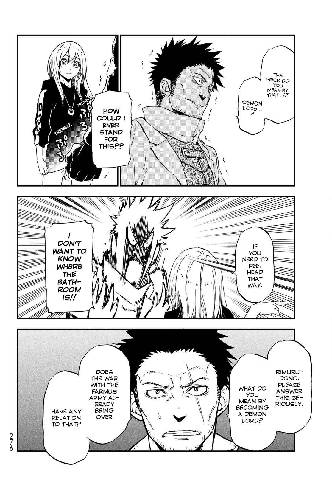 Tensei Shitara Slime Datta Ken Ch. 74 Man and Monster Summit 1