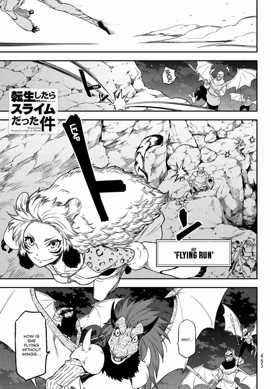 Tensei Shitara Slime Datta Ken Ch. 79 Battle