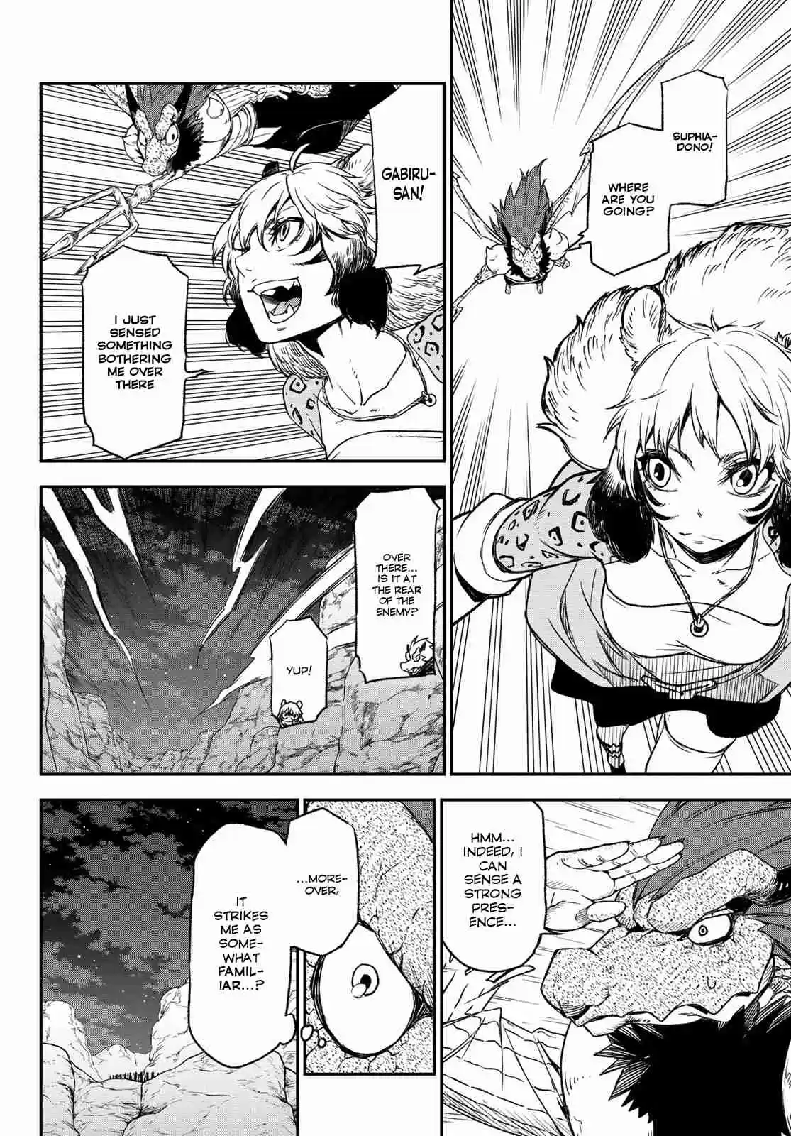 Tensei Shitara Slime Datta Ken Ch. 79 Battle