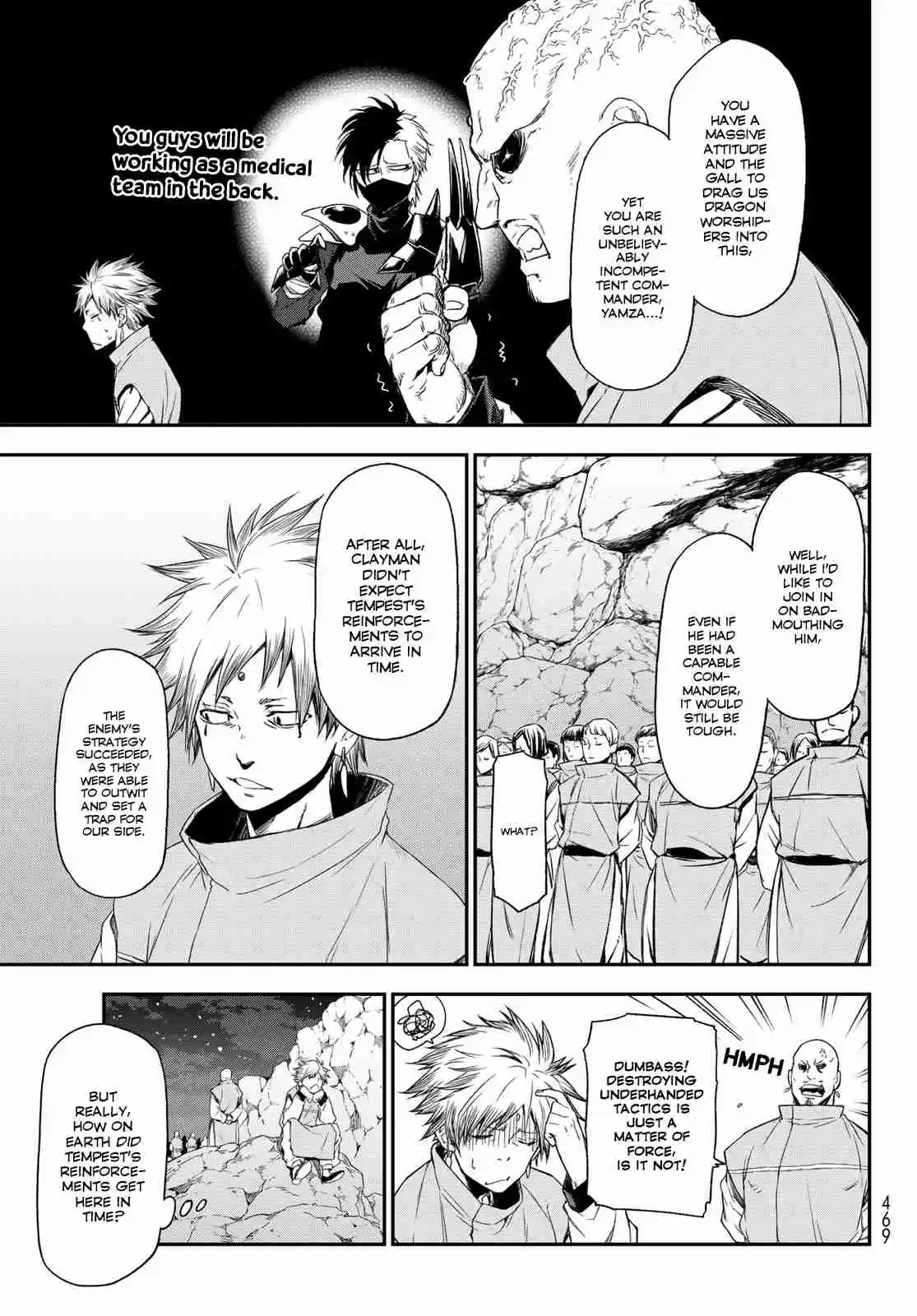 Tensei Shitara Slime Datta Ken Ch. 79 Battle