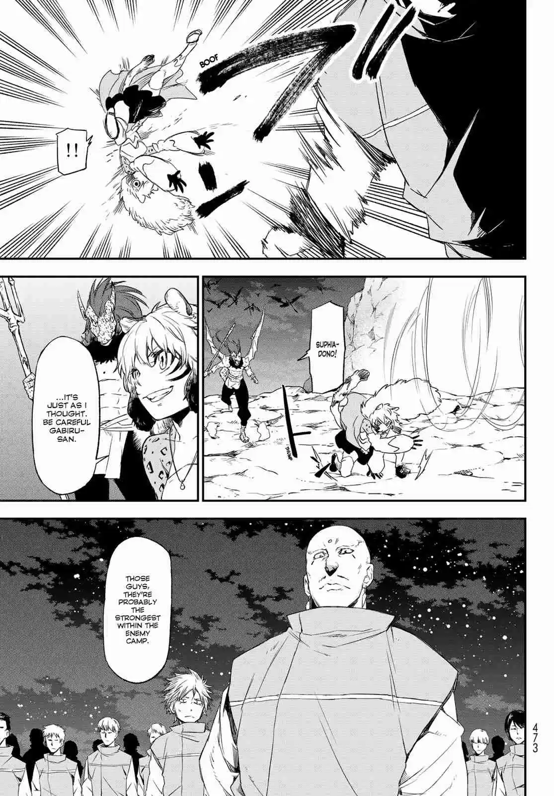 Tensei Shitara Slime Datta Ken Ch. 79 Battle