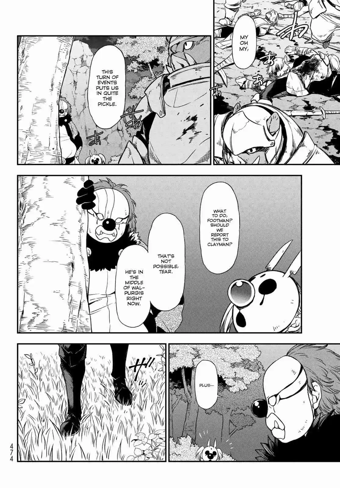 Tensei Shitara Slime Datta Ken Ch. 79 Battle