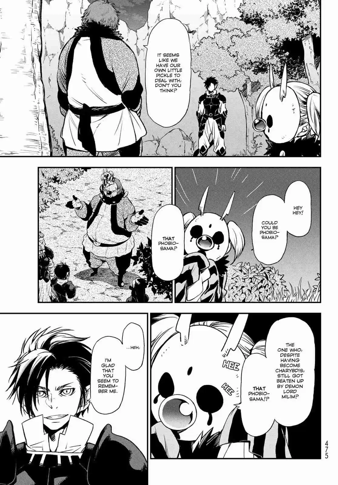 Tensei Shitara Slime Datta Ken Ch. 79 Battle