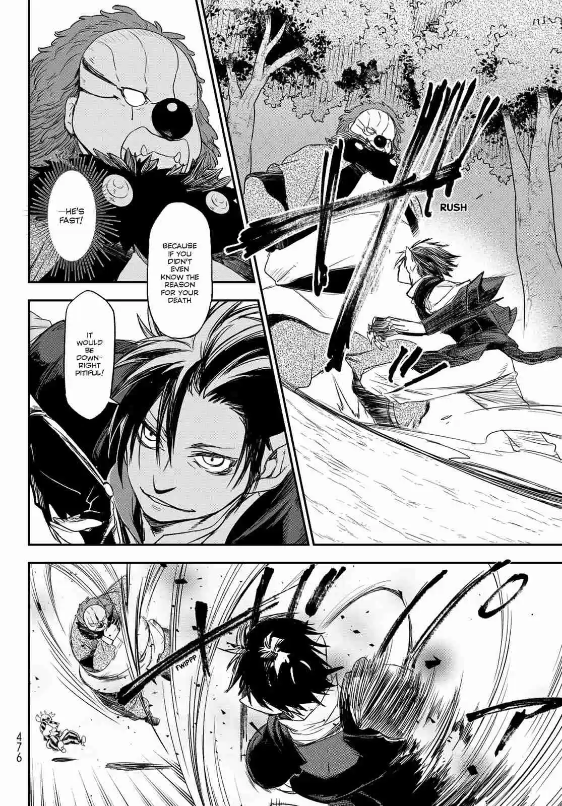 Tensei Shitara Slime Datta Ken Ch. 79 Battle