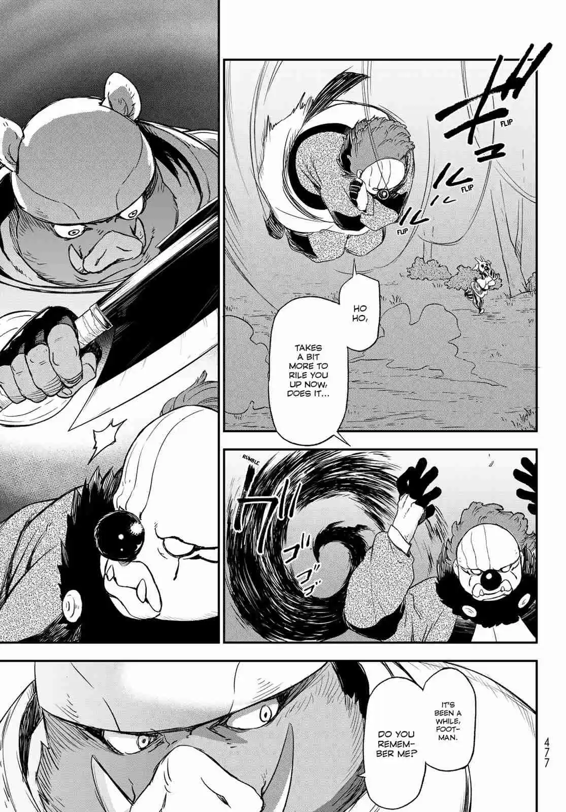 Tensei Shitara Slime Datta Ken Ch. 79 Battle