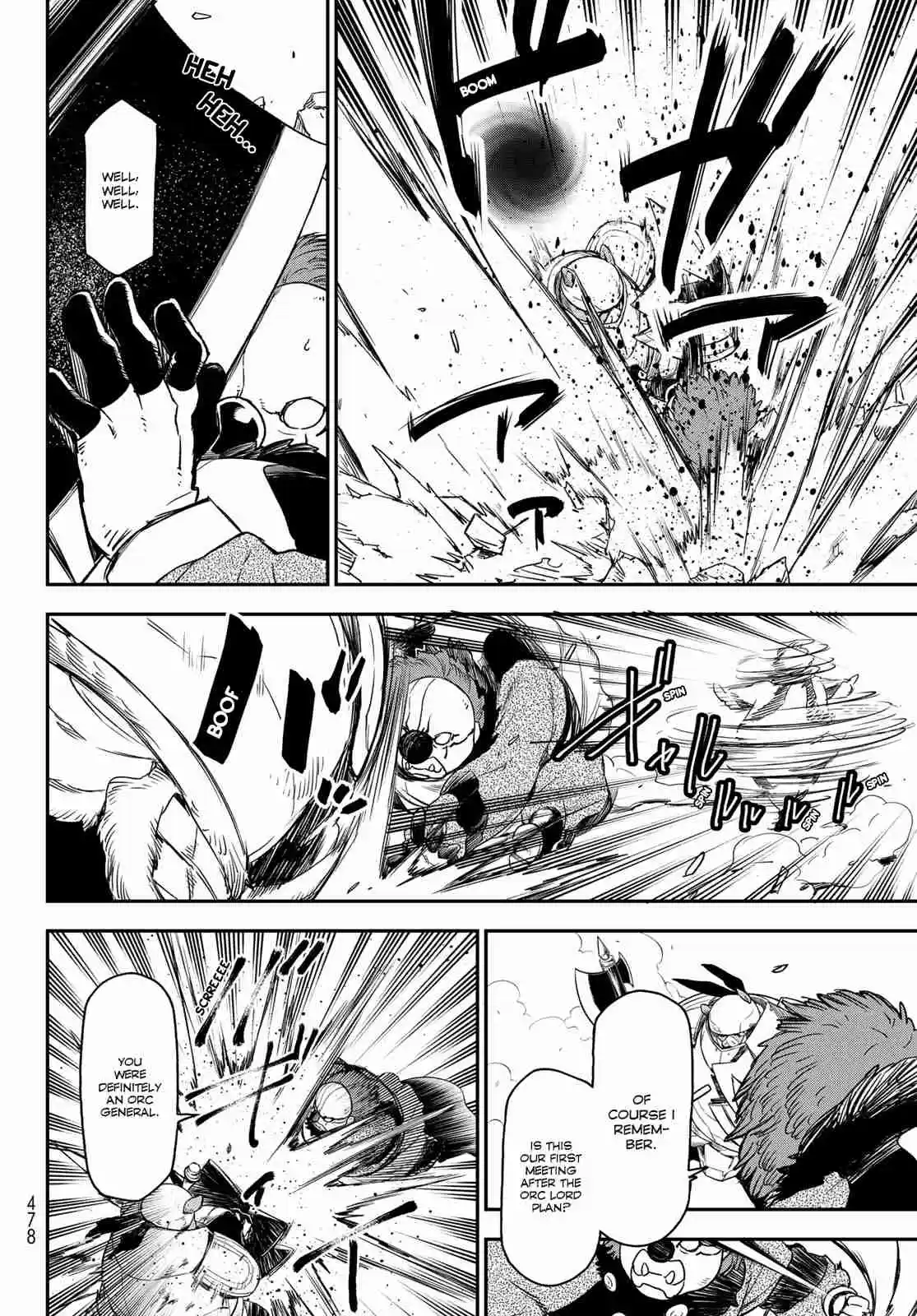 Tensei Shitara Slime Datta Ken Ch. 79 Battle