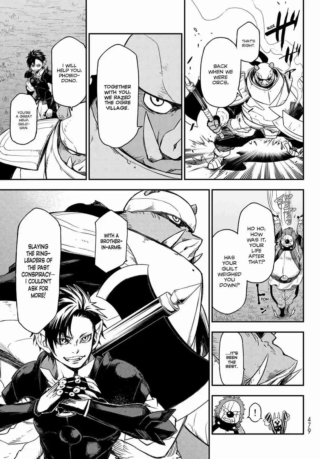 Tensei Shitara Slime Datta Ken Ch. 79 Battle