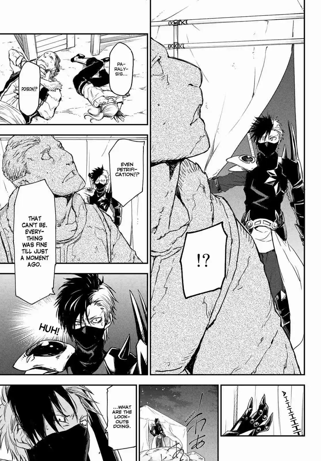 Tensei Shitara Slime Datta Ken Ch. 79 Battle